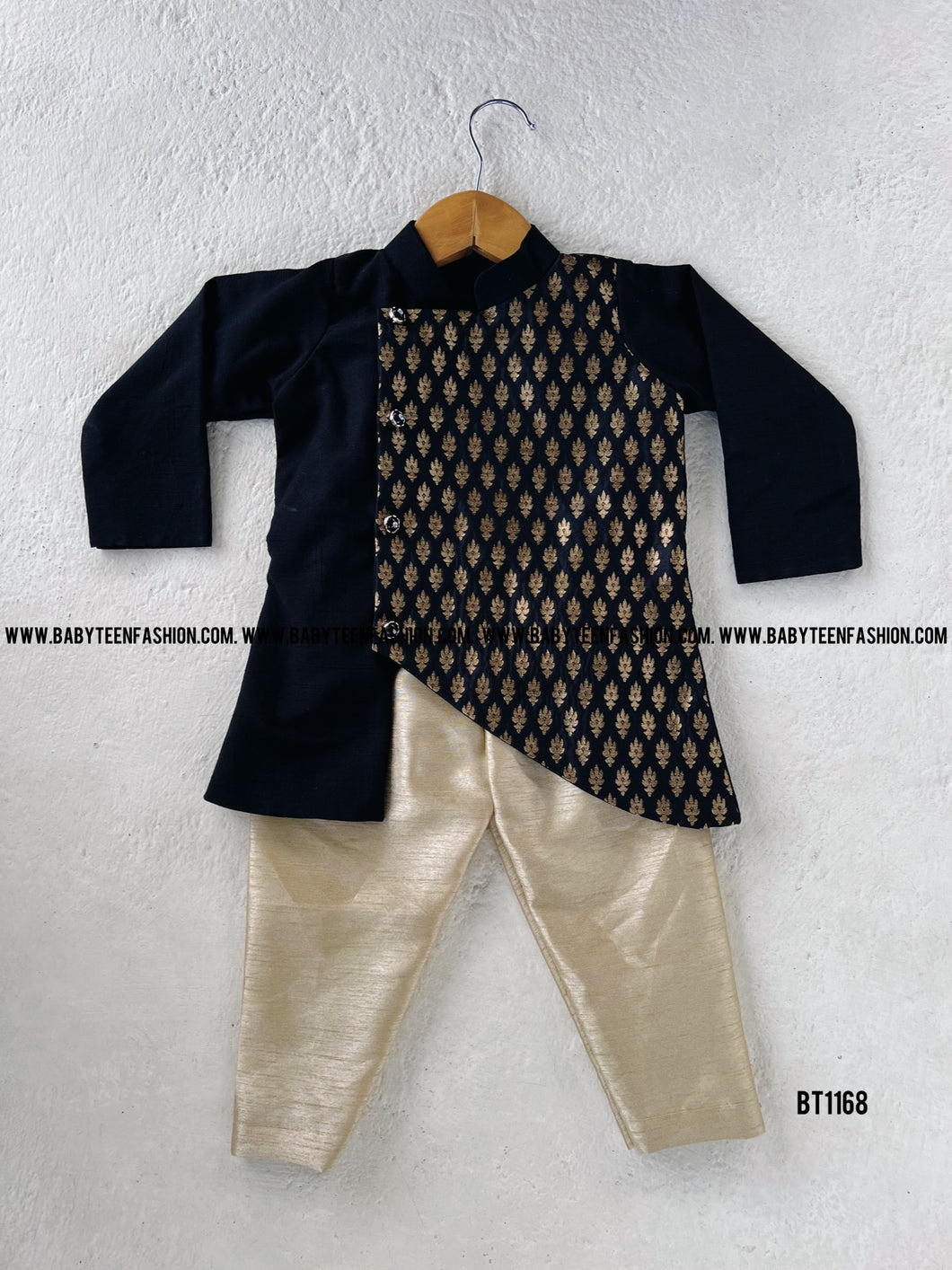BT1168 Boys jacket Full Set