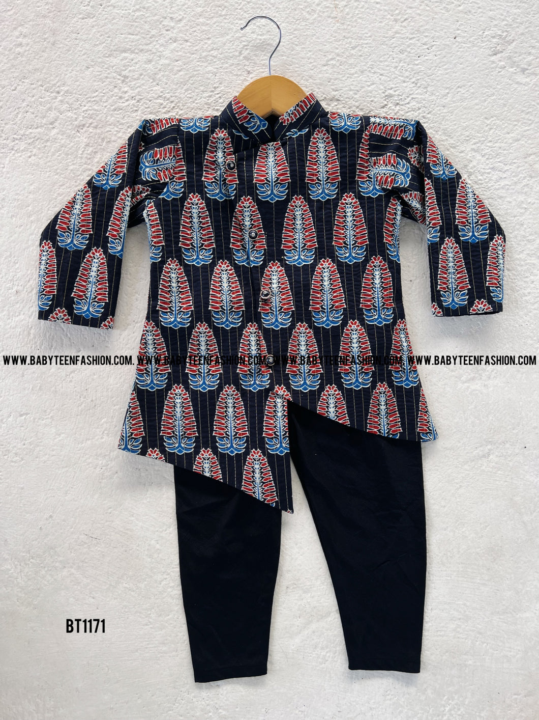 BT1171 Boys Kurtha Set
