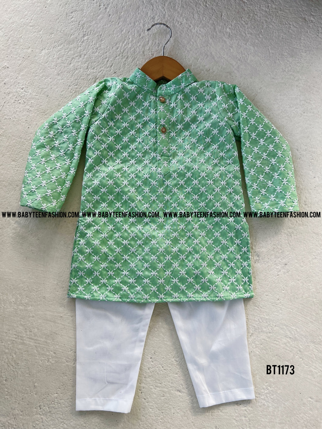 BT1173 Boys Kurtha set
