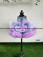 Load image into Gallery viewer, BT1175  Bouncy Birthday Frock with Pearl Embellishments
