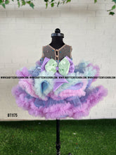 Load image into Gallery viewer, BT1175  Enchanted Gemstone Twirl – Bejeweled Party Dress
