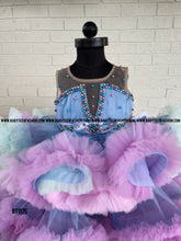 Load image into Gallery viewer, BT1175  Bouncy Birthday Frock with Pearl Embellishments
