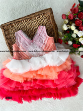 Load image into Gallery viewer, BT902 Sundown Sparkle Gradient Gown - Celebrate in Hues
