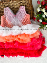 Load image into Gallery viewer, BT902 Sundown Sparkle Gradient Gown - Celebrate in Hues
