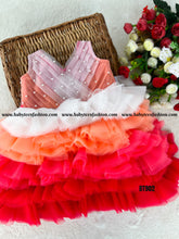 Load image into Gallery viewer, BT902 Sundown Sparkle Gradient Gown - Celebrate in Hues
