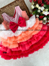 Load image into Gallery viewer, BT902 Sundown Sparkle Gradient Gown - Celebrate in Hues
