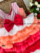 Load image into Gallery viewer, BT902 Sundown Sparkle Gradient Gown - Celebrate in Hues
