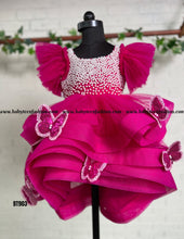 Load image into Gallery viewer, BT903 Fuchsia Fantasy Festive Frock

