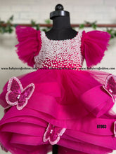 Load image into Gallery viewer, BT903 Luxury Partywear Butterfly Theme Frock
