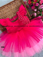 Load image into Gallery viewer, BT905 Crimson Pearl Princess Gown
