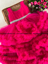 Load image into Gallery viewer, BT907 Hotpink Frock
