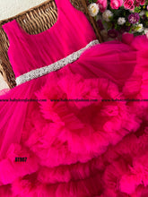Load image into Gallery viewer, BT907 Hotpink Frock
