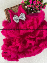 Load image into Gallery viewer, BT907 Hotpink Frock
