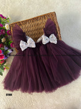 Load image into Gallery viewer, BT908 Majestic Plum Princess Gown
