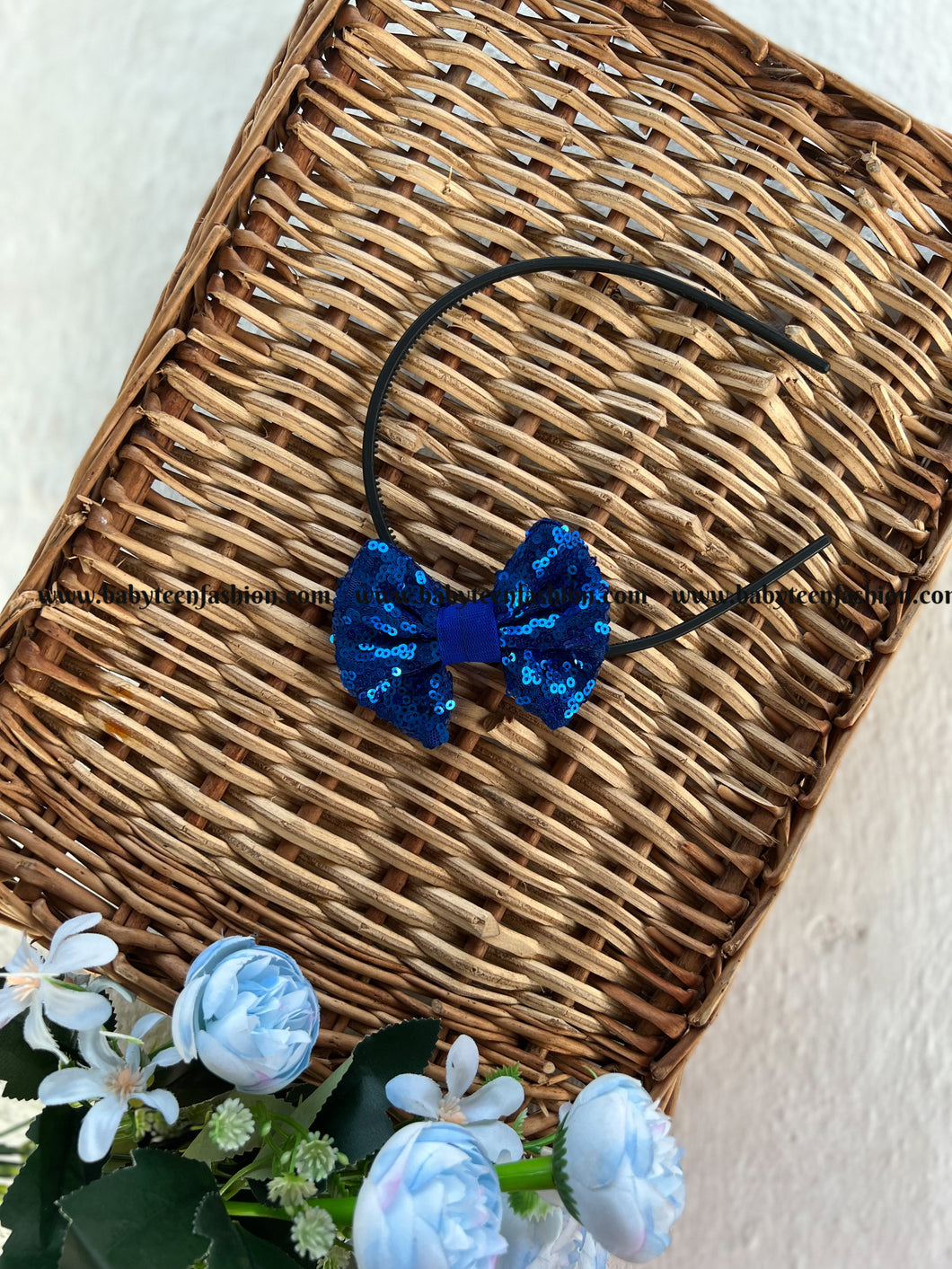 Hair clip band
