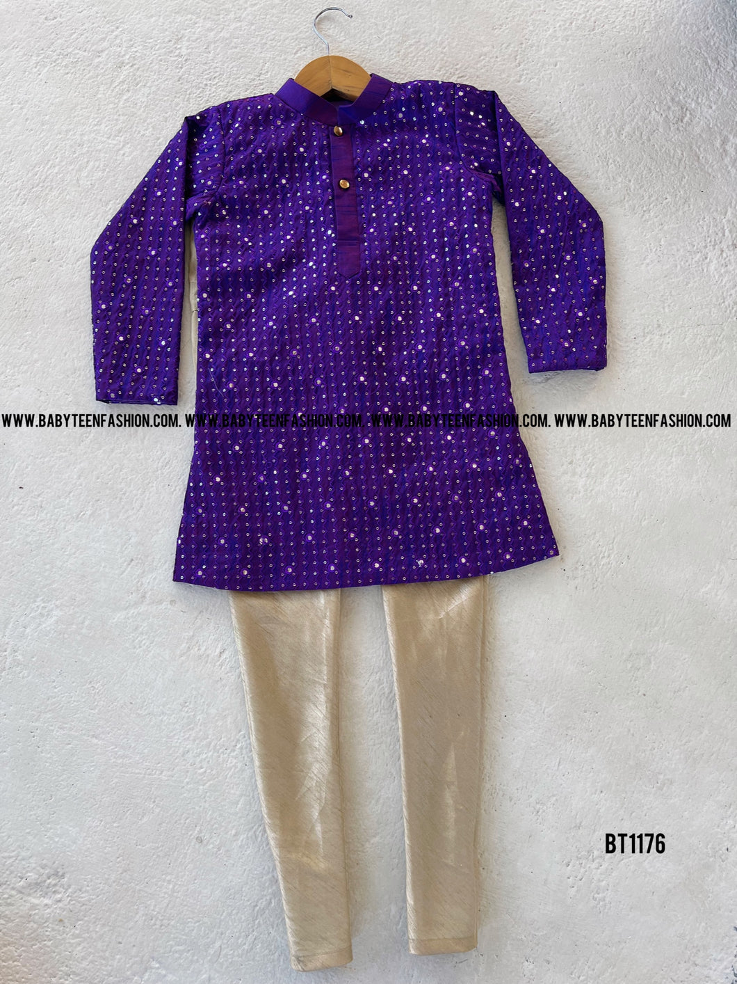 BT1176 Boys Kurtha set
