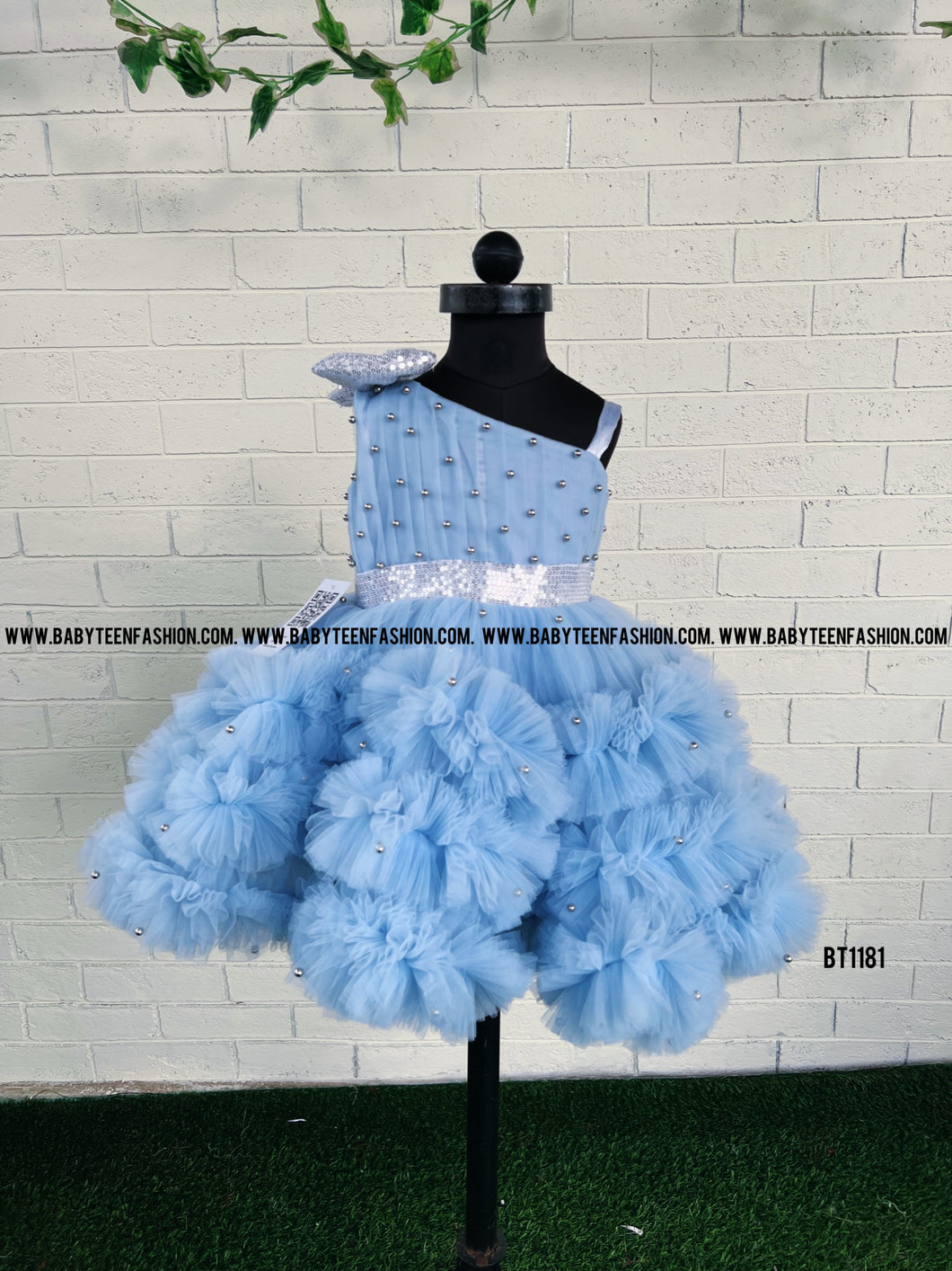 BT1181 Sky Whispers Party Attire - Cherish Every Twirl