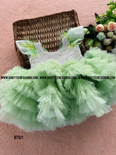 Load image into Gallery viewer, BT921 Luxury Birthday Frock with Heavy Pearls
