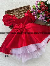 Load image into Gallery viewer, BT924 Scarlet Blossom Party Frock - Celebrate in Style
