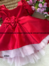 Load image into Gallery viewer, BT924 Scarlet Blossom Party Frock - Celebrate in Style
