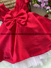 Load image into Gallery viewer, BT924 Scarlet Blossom Party Frock - Celebrate in Style
