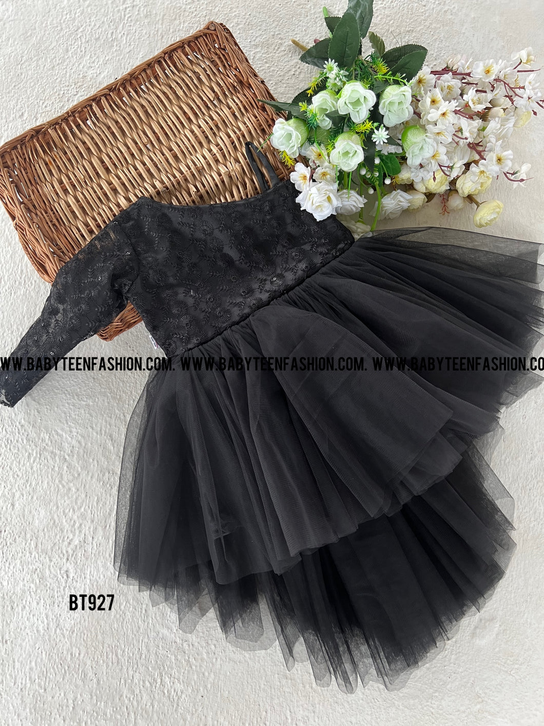BT927 Partywear Highlow Frock