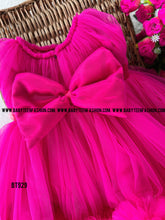 Load image into Gallery viewer, BT929 Princess Pink Flare Dress – Celebrate in Style!
