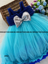 Load image into Gallery viewer, BT931 Princess Gown in Shades of Blue

