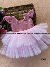 Load image into Gallery viewer, BT932 Sequins Party wear Frock

