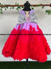 Load image into Gallery viewer, BT936 Luxury Butterfly Theme Birthday Party wear
