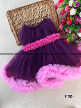 Load image into Gallery viewer, BT1185 Flower Theme Birthday Dress
