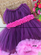 Load image into Gallery viewer, BT1185 Flower Theme Birthday Dress
