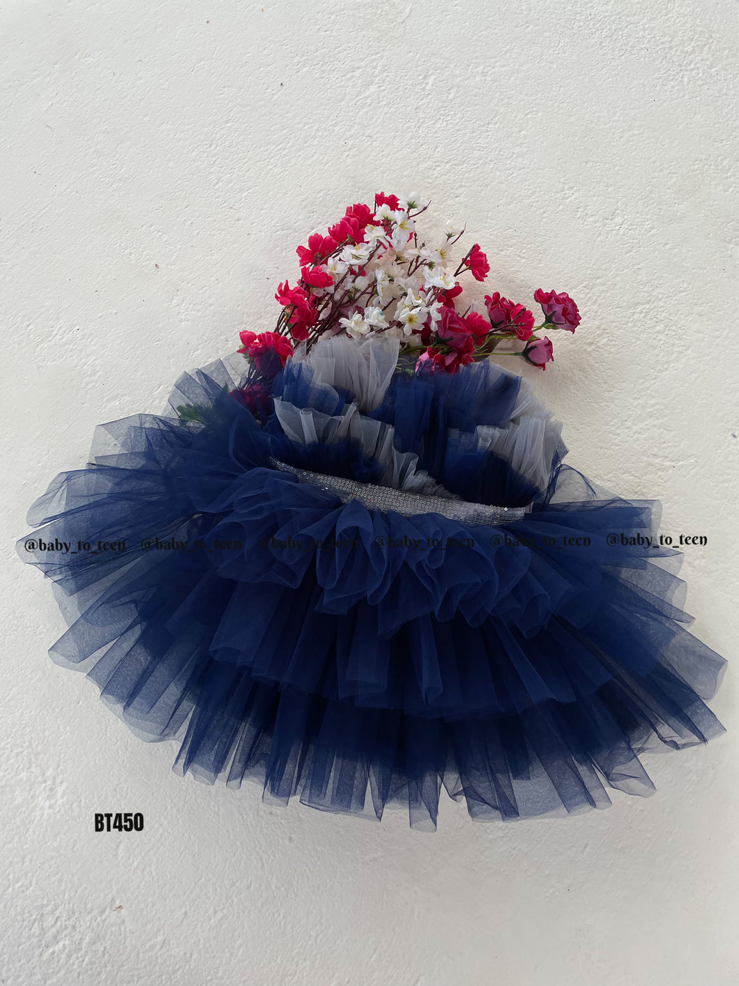 BT450 Blue Frock