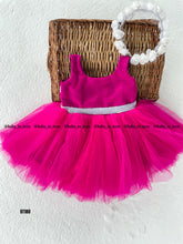Load image into Gallery viewer, BT180  Cute Fashionable Birthday Party wear frocks for Baby Girl
