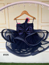 Load image into Gallery viewer, BT1378 Flower Crinoline Partywear Birthday Frock
