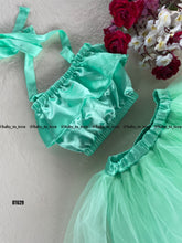 Load image into Gallery viewer, BT629 Crop Top Skirt for Birthdays
