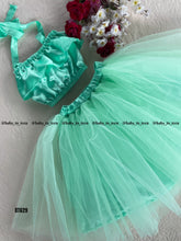 Load image into Gallery viewer, BT629 Crop Top Skirt for Birthdays
