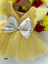 Load image into Gallery viewer, BT633 Yellow Frock
