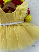 Load image into Gallery viewer, BT633 Yellow Frock
