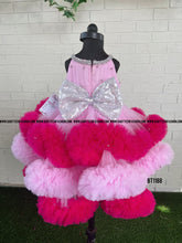 Load image into Gallery viewer, BT1188 Cloud Gown Frock for Birthday and Events
