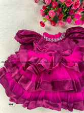Load image into Gallery viewer, BT640 Jewel Neck Frock
