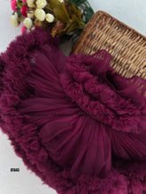 Load image into Gallery viewer, BT643 Double Ruffles Birthday Frock

