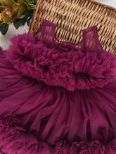 Load image into Gallery viewer, BT643 Double Ruffles Birthday Frock
