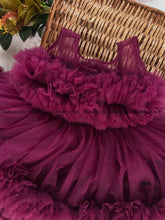 Load image into Gallery viewer, BT643 Enchanting Berry Princess Dress for Special Celebrations

