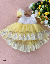 Load image into Gallery viewer, BT644 Scallop High Low Party Wear Frock
