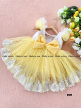 Load image into Gallery viewer, BT644 Scallop High Low Party Wear Frock
