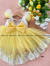 Load image into Gallery viewer, BT644 Scallop High Low Party Wear Frock
