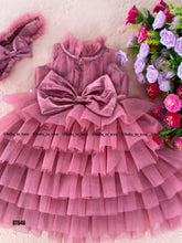 Load image into Gallery viewer, BT646 Cherished Blush Layered Celebration Gown
