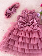 Load image into Gallery viewer, BT646 Cherished Blush Layered Celebration Gown
