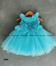 Load image into Gallery viewer, BT559 Iceblue Frock
